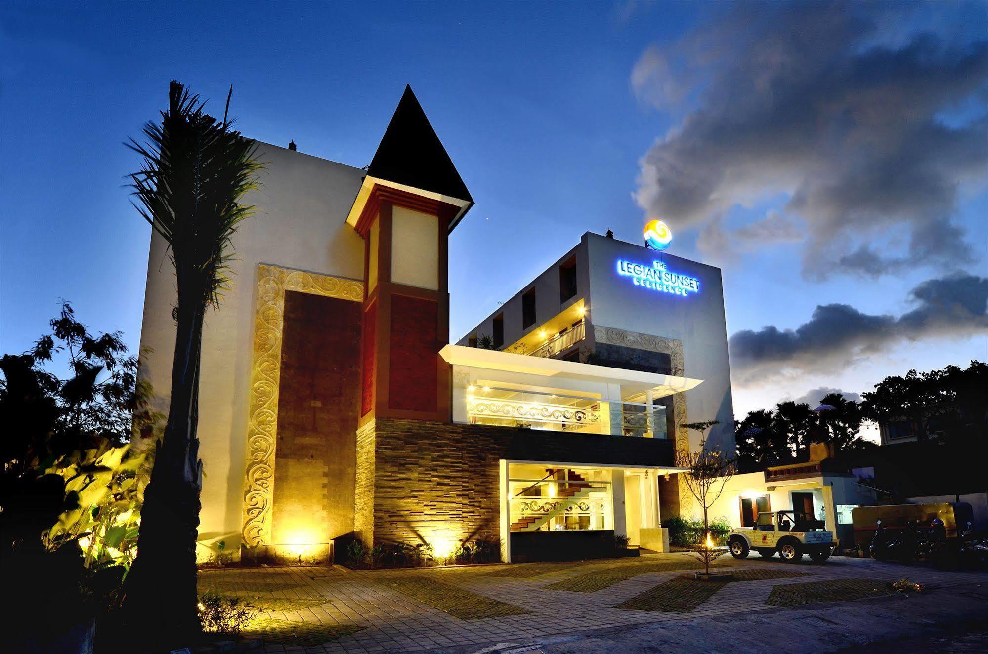 The Legian Sunset Residence Seminyak  Ngoại thất bức ảnh